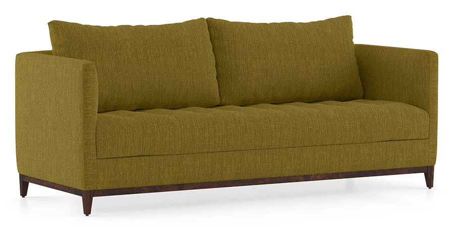 Florence Compact Sofa (Olive Green)